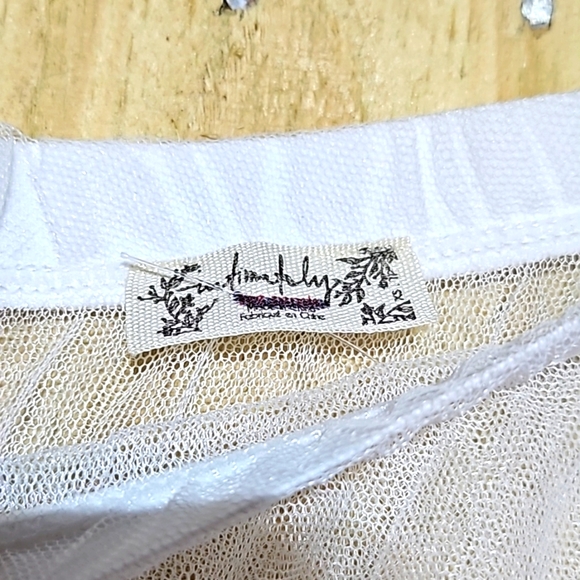 Intimately Free People Tulle Skirt - Picture 5 of 6